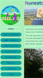 Mobile Screenshot of nuneaton-rambling.org.uk
